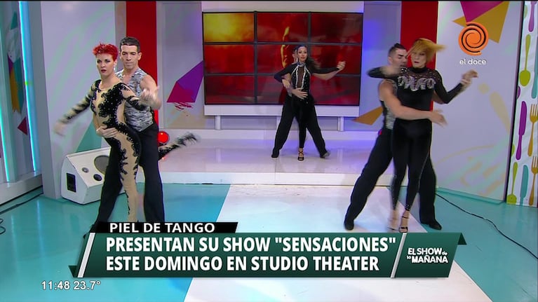 Piel de Tango presenta "Sensaciones"