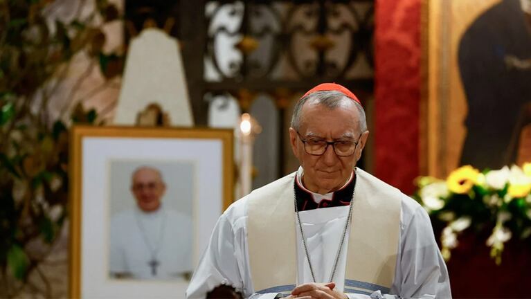 Pietro Parolin, uno de los principales candidatos para suceder a Francisco.