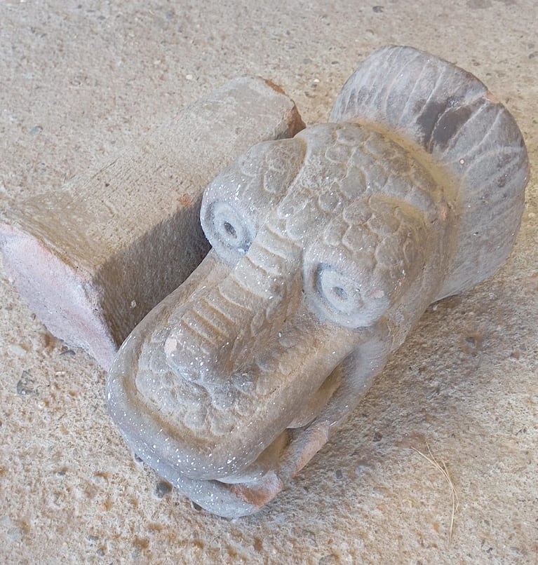 Piezas arqueológicas incautadas.