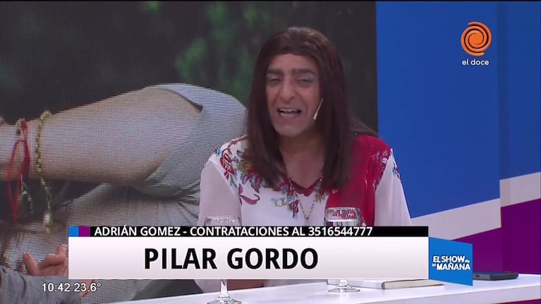 Pilar Gordo y los secretos de la vida