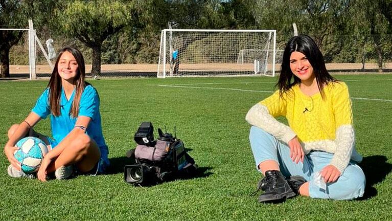 Pili Casas, la influencer y futbolista que sueña con un deporte más igualitario