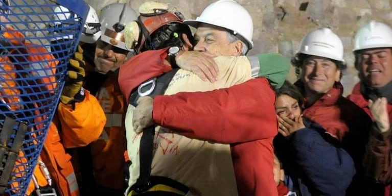 Piñera era el presidente cuando liberaron a los 33 mineros de San José.