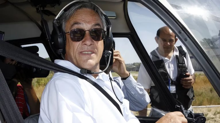 Piñera tenía licencia para pilotar helicópteros desde 2004.