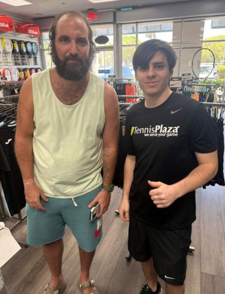 Pipa Higuain sorprendió con un cambio físico en una foto que se viralizó en las redes.
