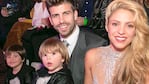 Piqué pasará las fiestas con su familia en Colombia.