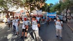 Piqueteros se movilizaron por las calles de Córdoba. Foto: Pablo Olivarez/El Doce.