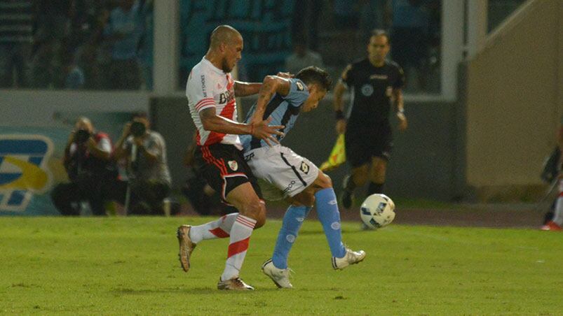 Piratas y Millonarios jugaron un gran partido en el Kempes. Foto: Lucio Casalla / ElDoce.tv.