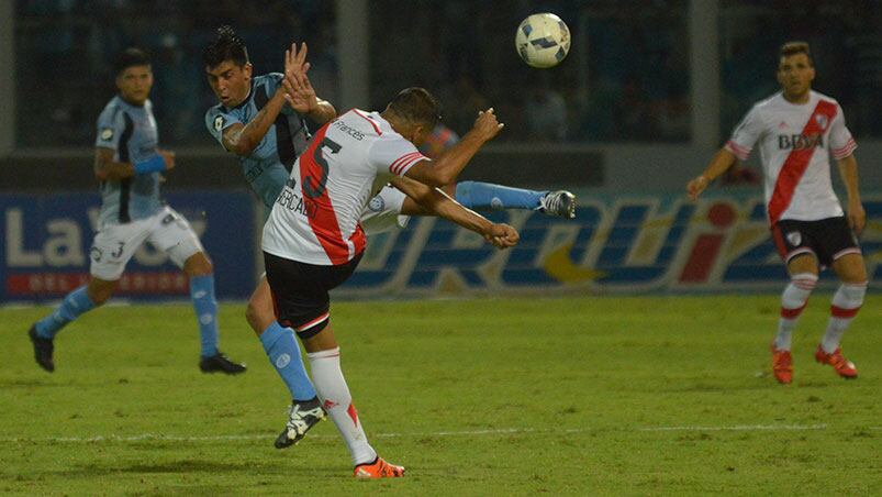 Piratas y Millonarios jugaron un gran partido en el Kempes. Foto: Lucio Casalla / ElDoce.tv.