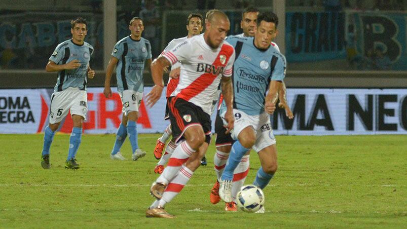 Piratas y Millonarios jugaron un gran partido en el Kempes. Foto: Lucio Casalla / ElDoce.tv.