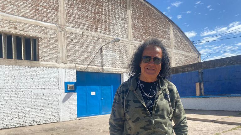 Pirucho recuerda su historia en el Club Alas Argentinas.