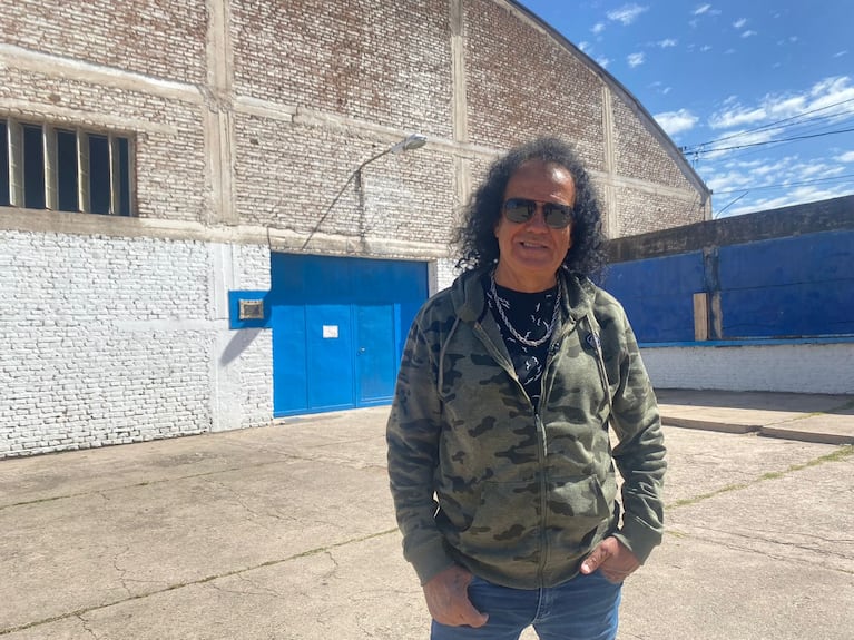 Pirucho visitó de nuevo el Club Alas Argentinas recordando su hisoria.