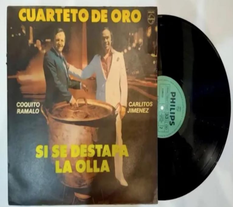 Pirucho y el día que reemplazó a La Mona en el Cuarteto de Oro