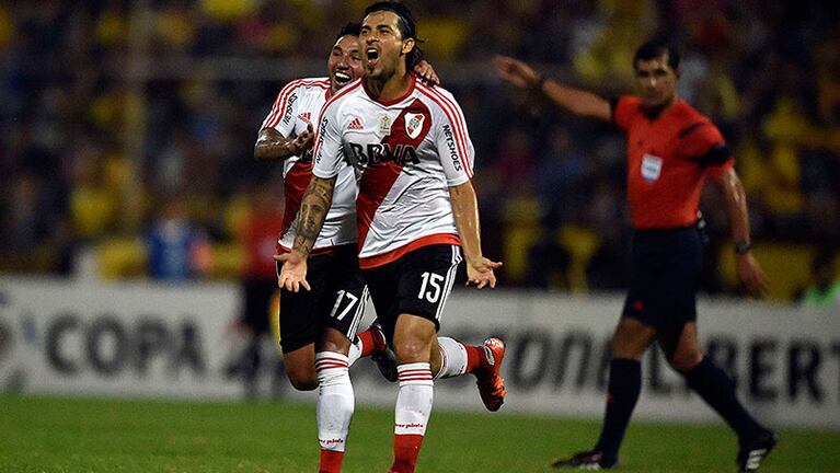 Pisculichi, clave para la goleada millonaria.