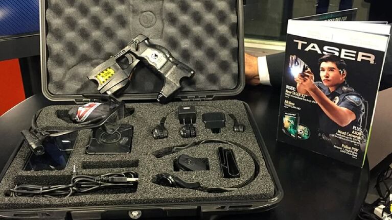 Pistolas eléctricas y menores imputables