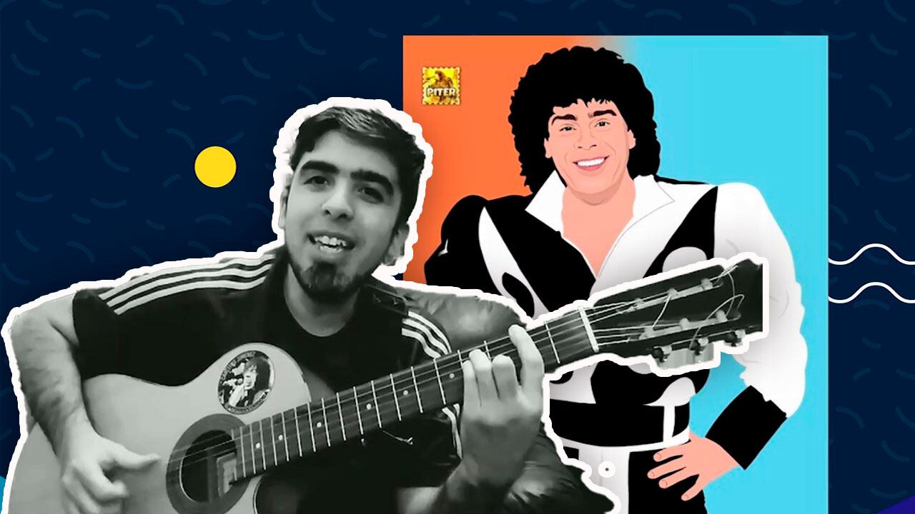 Piter de Córdoba y sus originales dibujos de La Mona Jiménez 