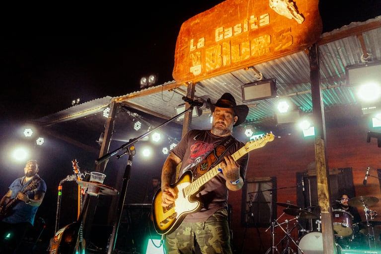 Piti de Las Pastillas del Abuelo en La Casita del Blues.