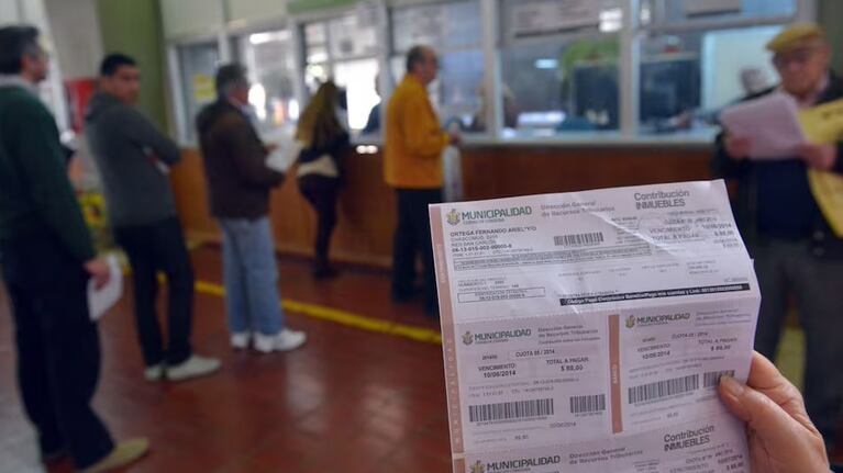 Plan de pago de impuestos municipales.