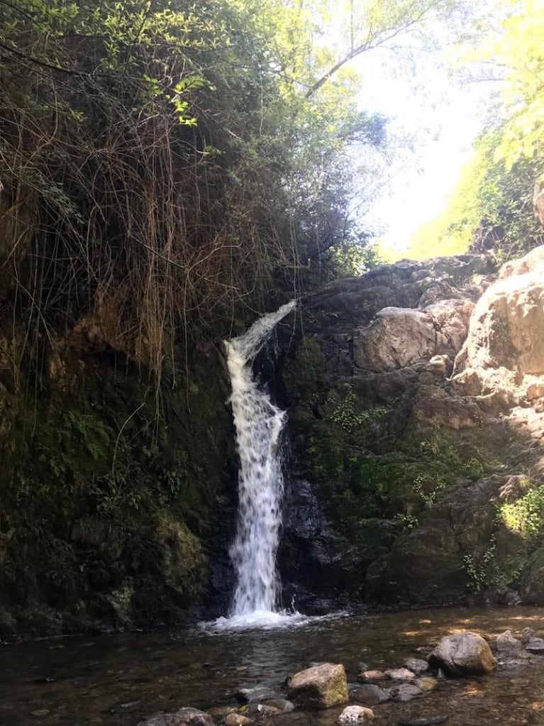 Plan ideal para fin de mes: sierras, cascadas y bosque muy cerca de Córdoba capital