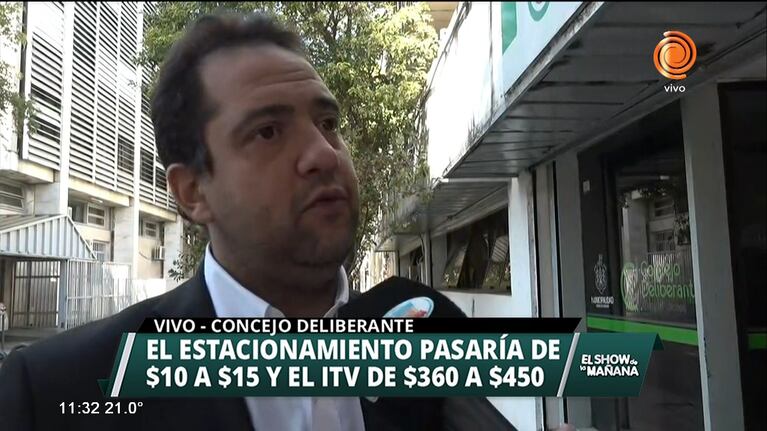 Planean aumentos en ITV y estacionamiento