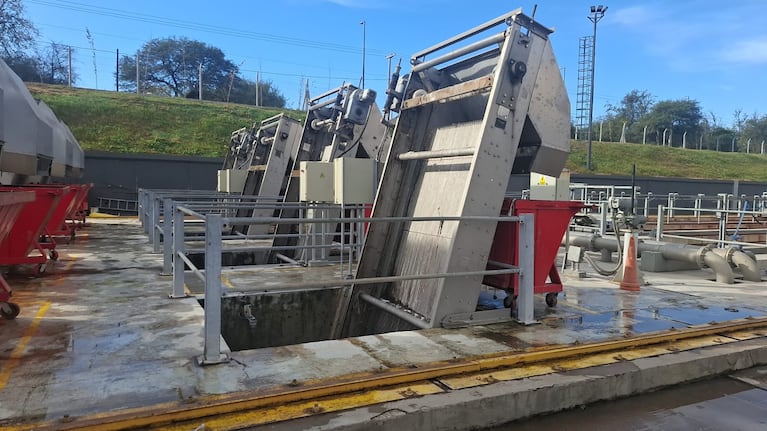 Planta de líquidos cloacales.