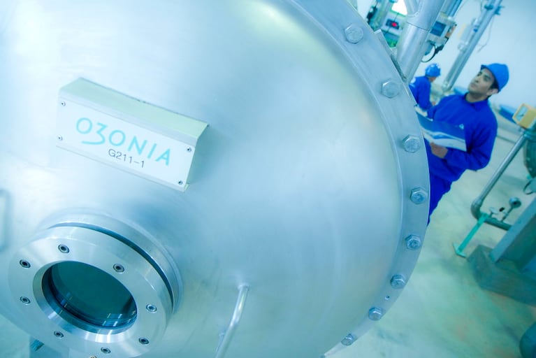 Planta de Ozono: una innovación en el proceso de potabilización