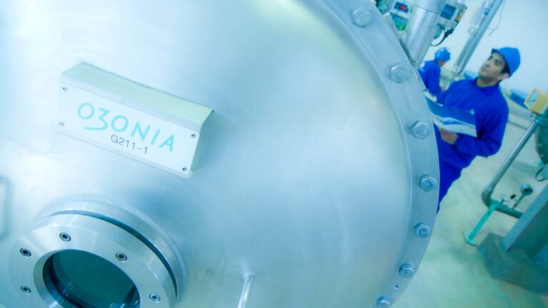 Planta de Ozono: una innovación en el proceso de potabilización