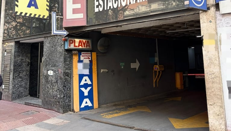 playa estacionamiento ataque