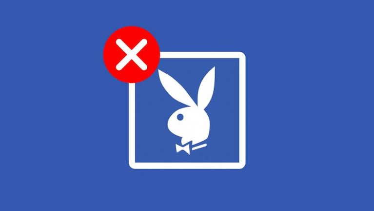 Playboy cerró sus cuentas de Facebook