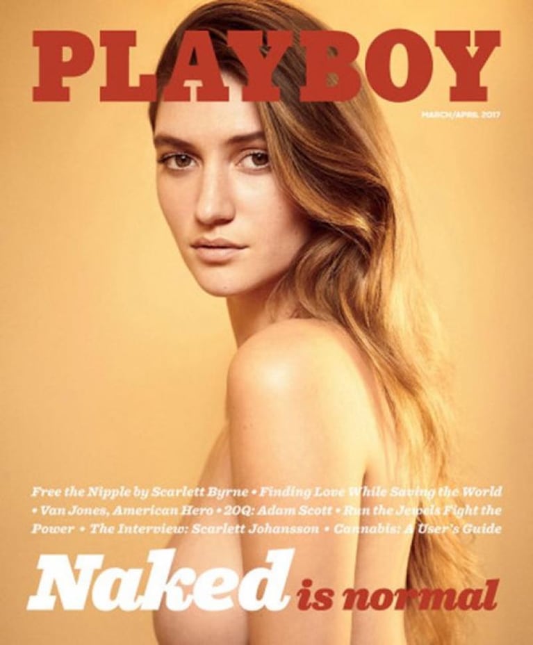 Playboy se arrepintió y vuelven los desnudos