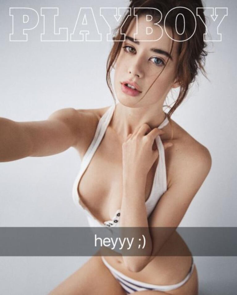 Playboy ya tiene su primera tapa sin desnudos