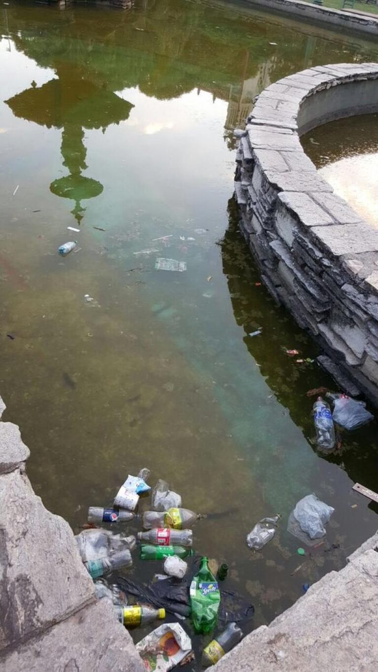 Plaza Colón y Parque Sarmiento: el mismo reclamo