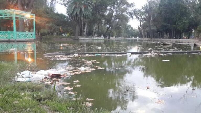 Plaza Colón y Parque Sarmiento: el mismo reclamo