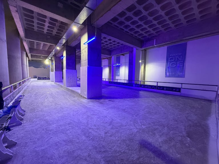 Pocito Social Life trae una gran novedad: la única pista de hielo en la ciudad de Córdoba 