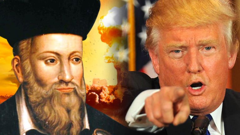 Pocos creyeron que Trump sea presidente, pero Nostradamus lo anticipó, dicen sus seguidores.