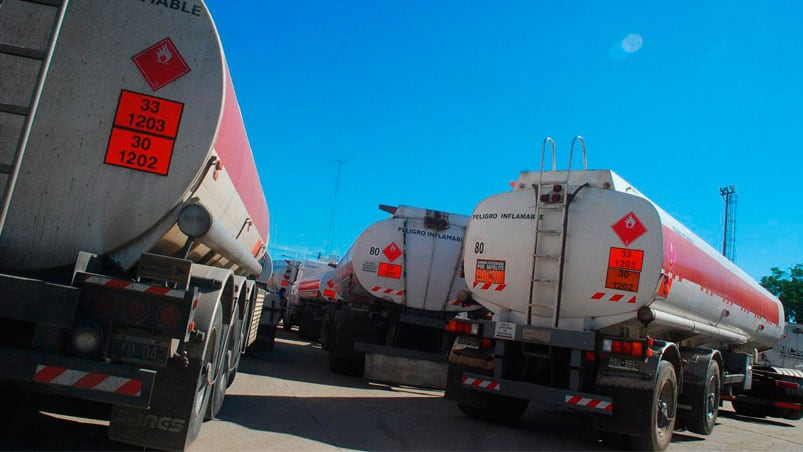 Podría faltar combustible el fin de semana.