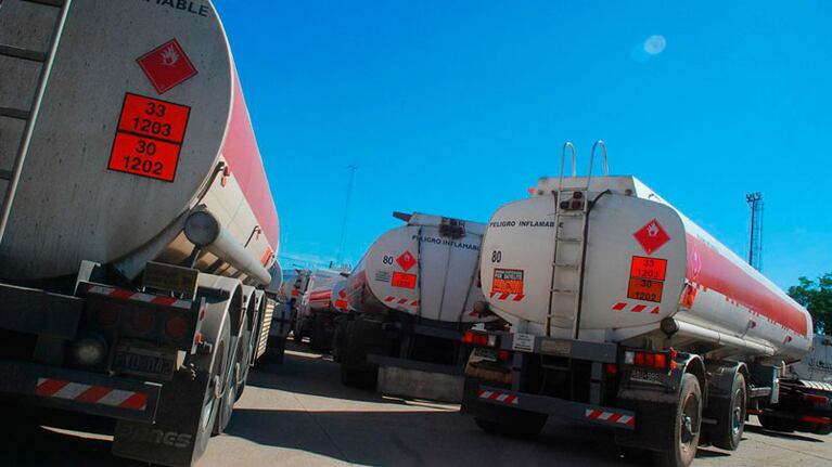 Podría faltar combustible el fin de semana.