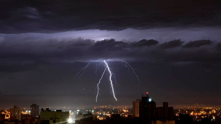 Podrían llegar lluvias a Córdoba.