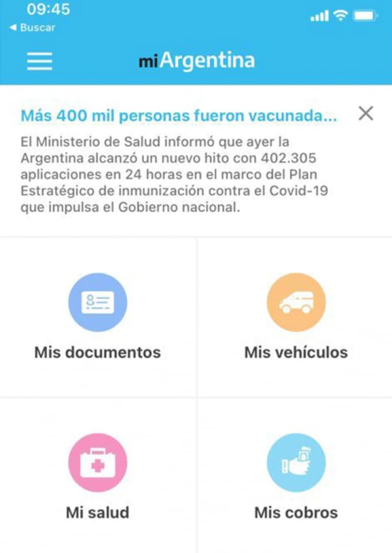 Polémica: el Gobierno hace campaña política en la app Mi Argentina