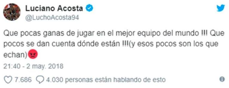 Polémica en Boca: a Gago le gustó un tuit contra Guillermo Barros Schelotto