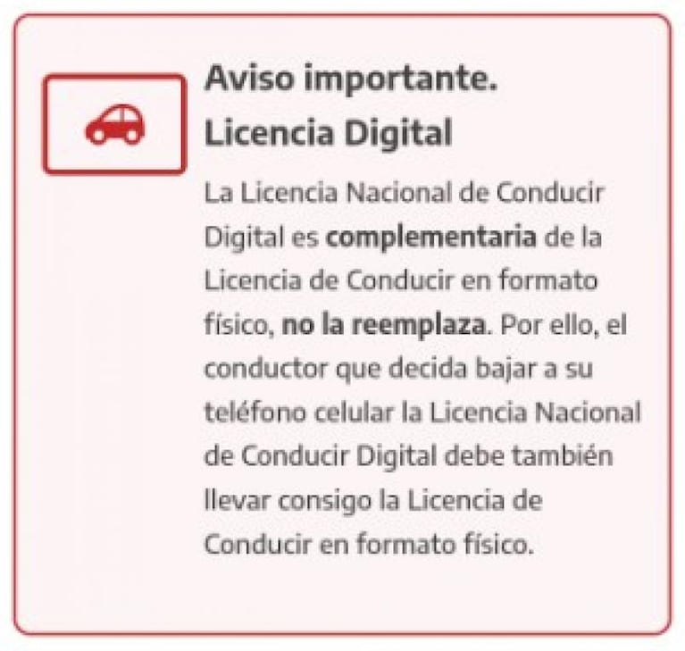 Polémica en control de la Caminera: la Provincia aclaró sobre la validez del carnet digital