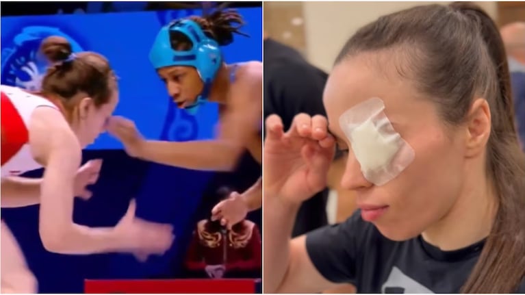 Polémica en el Mundial de Lucha por una lamentable actitud de una luchadora: el video