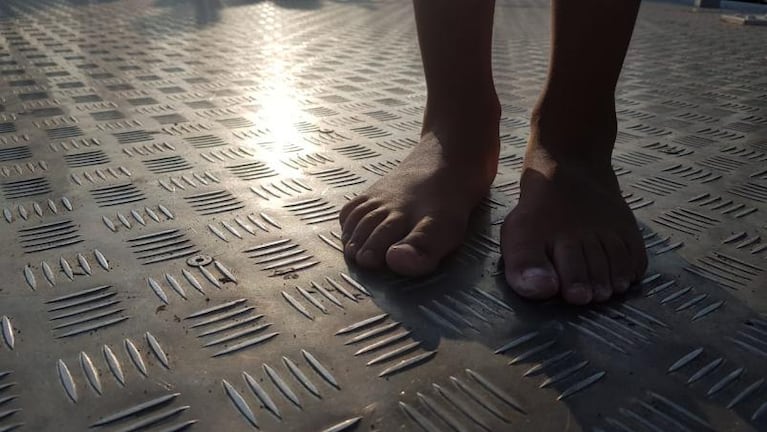 Polémica en el puente peatonal de Carlos Paz: qué dijo el arquitecto que lo diseñó