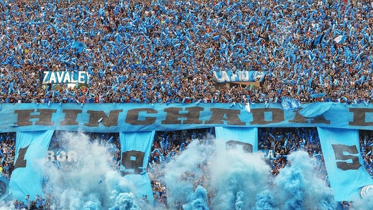 Polémica entre los hinchas por el lanzamiento de la tercera camiseta de Belgrano.