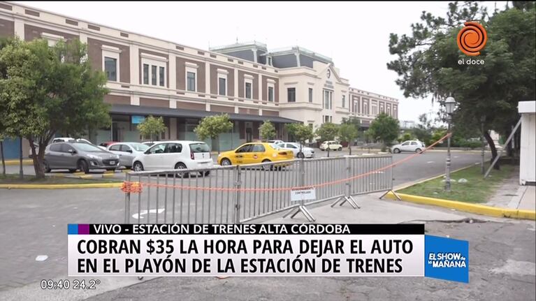 Polémica por cobro de estacionamiento en el Renaper