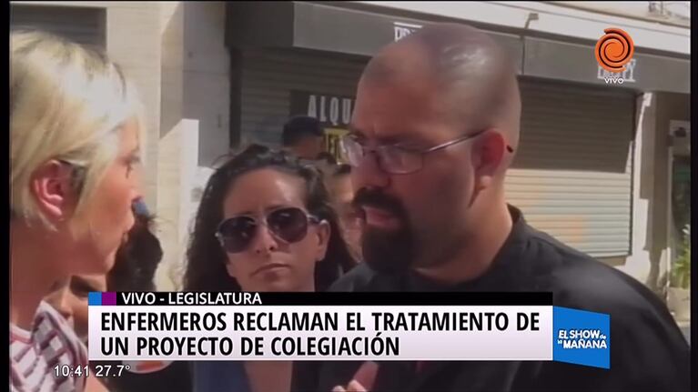 Polémica por el encuadre de enfermería