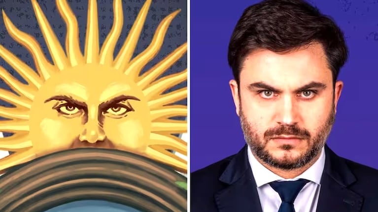 Polémica por el logo presidencial: desde la “cara de Marra” a la similitud con un emblema de Estados Unidos