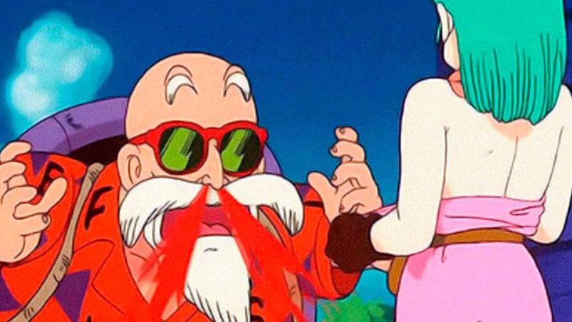 Polémica por el Maestro Roshi en un nuevo capítulo de la temporada Dragon Ball Super.