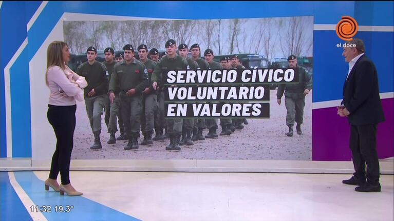Polémica por el "Servicio Cívico" de Gendarmería