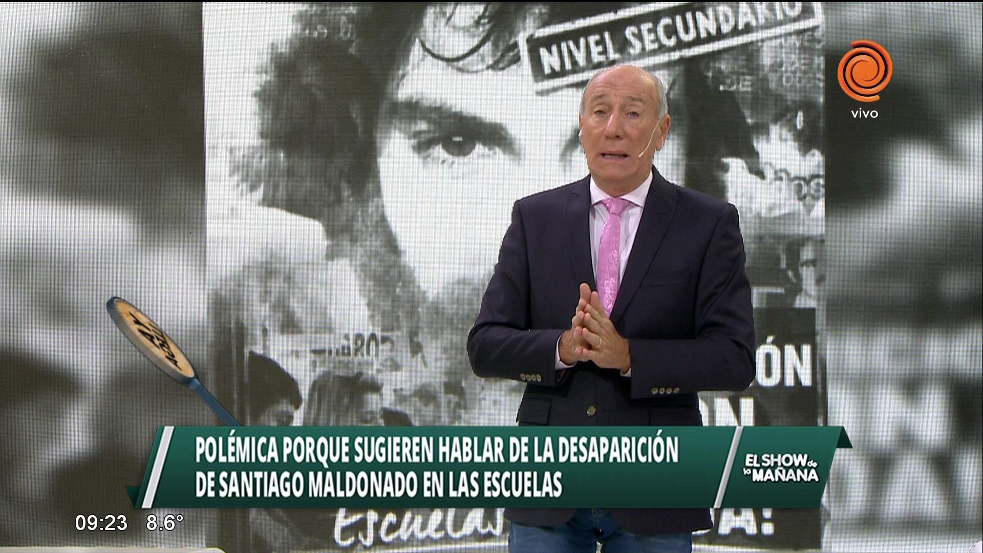 Polémica por el tema Maldonado en las escuelas