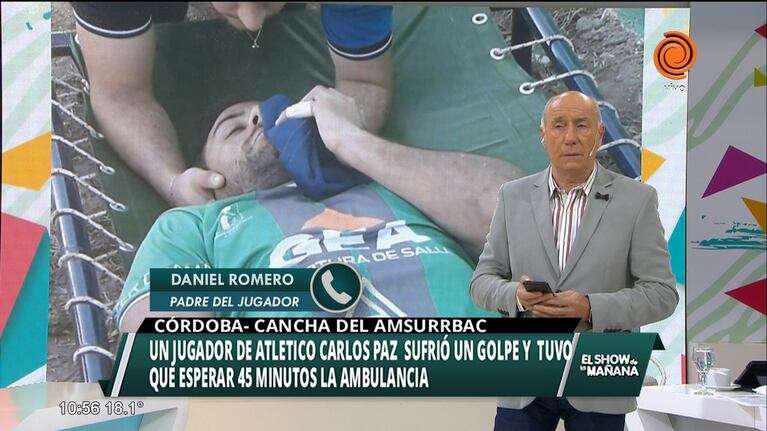 Polémica por falta de ambulancias en los clubes